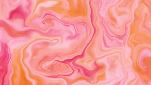 色彩艳丽的圣液波浪结构04 — 图库视频影像