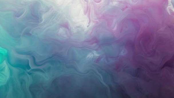 Abstracto Colorido Sacro Líquido Ondas Textura — Vídeos de Stock