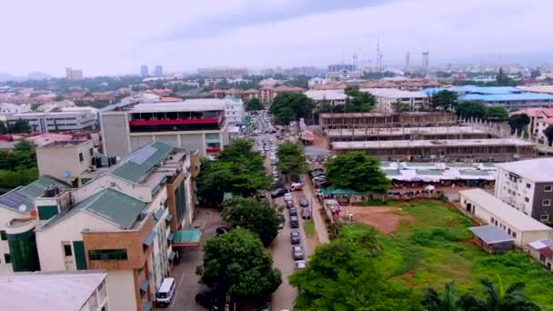 Foto Van Abuja Nigeria Federaal Hoofdstedelijk Gebied — Stockvideo