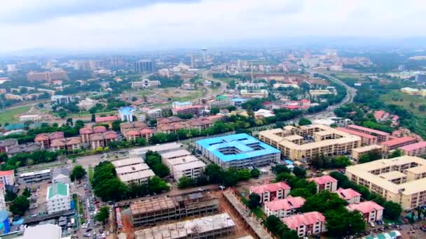 Foto Van Abuja Nigeria Federaal Hoofdstedelijk Gebied — Stockvideo