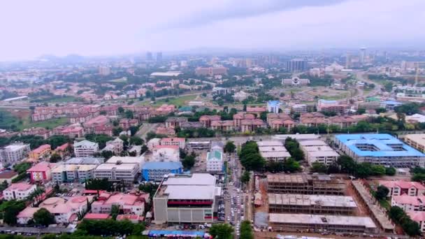 Schüsse Auf Nigerianische Hauptstadt Abuja — Stockvideo