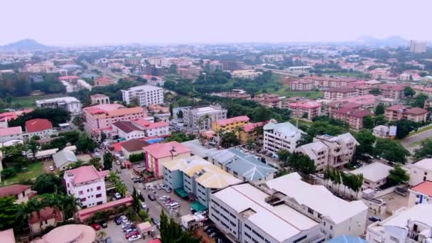 Abuja Fct Abuja Nijerya — Stok video