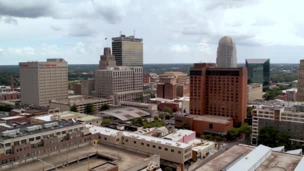 Winston Salem Winston Salem Innovation Quarter Tobacco Reynoids Reyonalds High — Vídeo de Stock