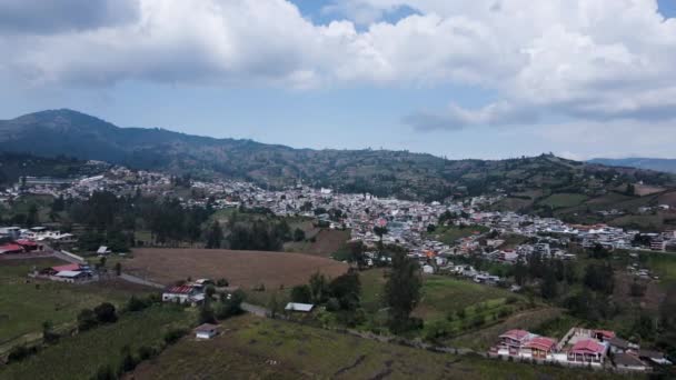 Pueblo San Miguel Bolivar — Stockvideo