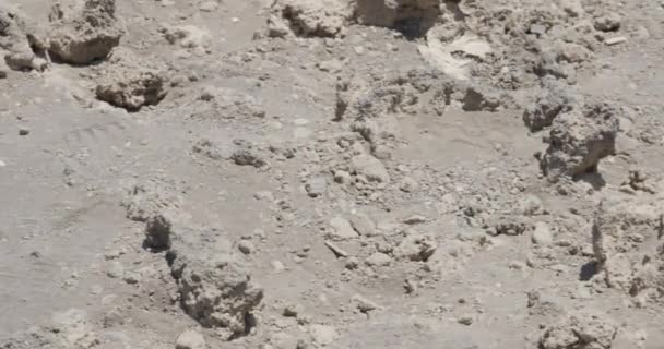 Rochers Mars Martien Espace Terrain Planète Espace Stérile Rouge Poussière — Video