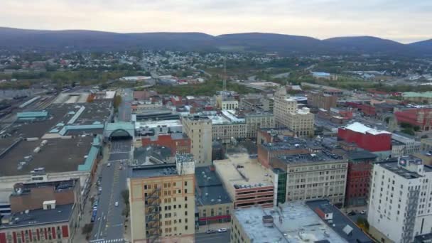 Drone Vista Centro Pensilvânia — Vídeo de Stock