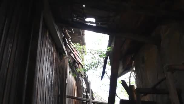 버려진 건물의 — 비디오