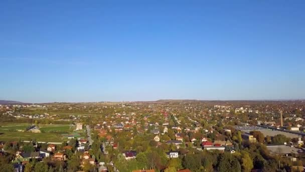 Macaristan Bir Şehir Altı Mahallesinde Ayaklanıyor — Stok video