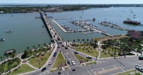 Мост Львов Флориде — стоковое видео