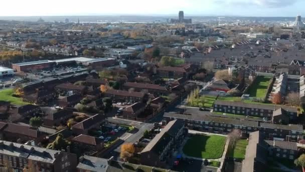 Kensington Liverpool Manzarası — Stok video