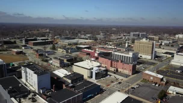 High Point Caroline Nord Aerial Cette Petite Ville Qui Accueille — Video