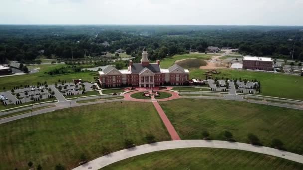 Kannapolis Légi Átrepülése Rowan Cabarrus Megyékben — Stock videók