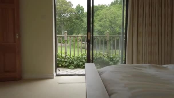 Balcony Pool View 게스트의 침실돌리 — 비디오
