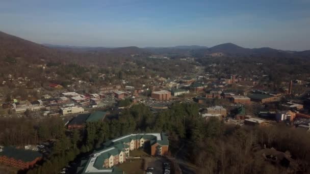 Empurre Boone Appalachian State University — Vídeo de Stock