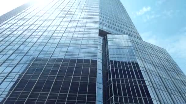 Conduite Angle Bas Pov Denver Centre Ville — Video