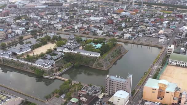愛媛県今治市の空の景色 — ストック動画