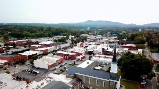 Morganton North Carolina Morganton North Carolina — Video Stock