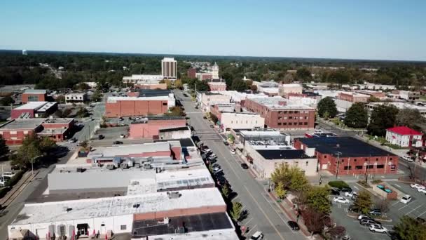 Aerial Monroe Monroe Észak Karolina Légierő — Stock videók