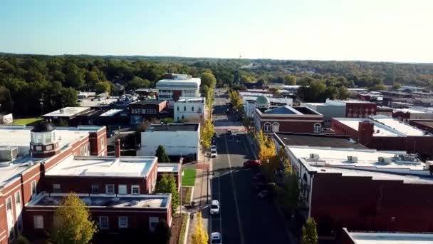 Albemarle Albemarle Carolina Norte — Vídeo de Stock