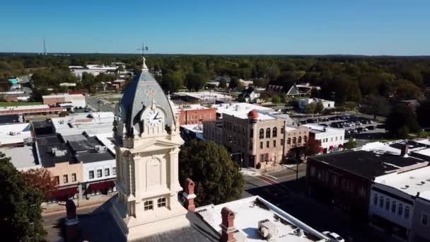 Union County Seat Union County Court Monroe Monroe Észak Karolina — Stock videók