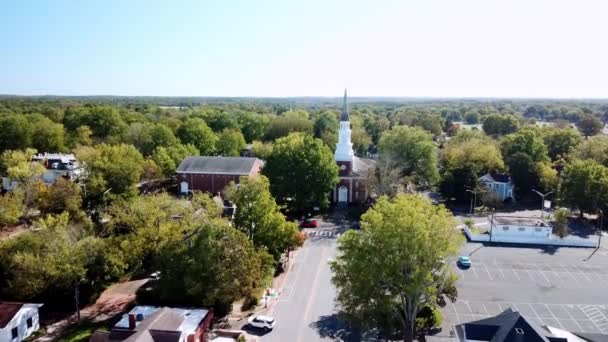 Церковь Монро Штат Северная Каролина — стоковое видео