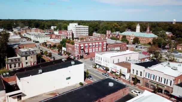 Tarboro Tarboro Carolina Del Norte — Vídeo de stock