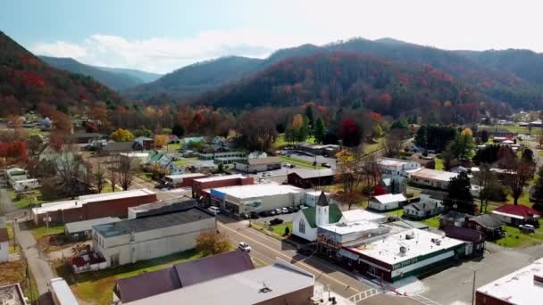 Luftaufnahme Hoch Über Damaskus Virginia Damaskus Damaskus Schön Unten Den — Stockvideo