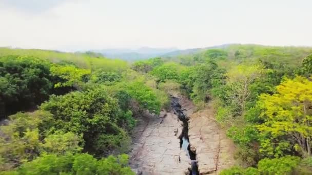 Vue Aérienne Cangilones Gualaca Province Chiriqui Panama — Video