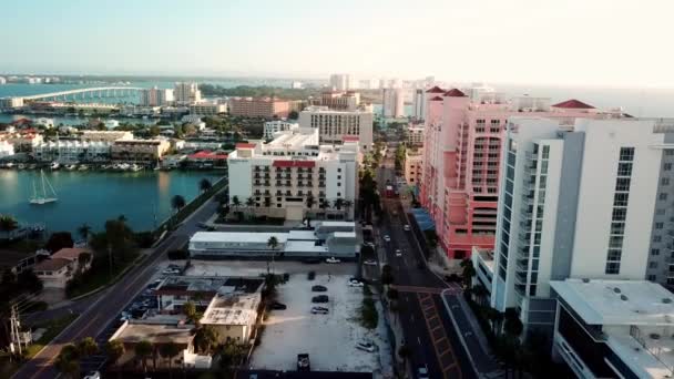 Retrait Aérien Clearwater Floride Clearwater Beach Floride — Video