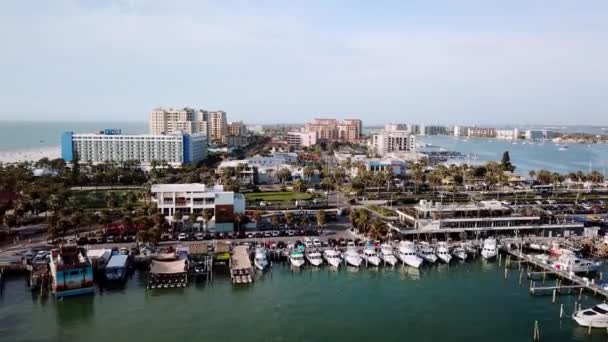 Clearwater Beach Florida Clearwater Florida — Vídeo de Stock