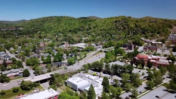 240 Highwy Bypass Asheville Asheville Północna Karolina — Wideo stockowe