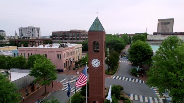 Aerial Spartanburg Spartanburg Caroline Sud Maison Bmw Car Factory — Video