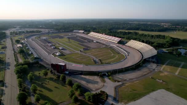 Nascar Darlington Raceway Darlington Darlington South Carolina — Vídeo de stock