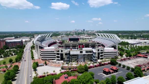 Willliams Brice Stadium Columbia Columbia Carolina Del Sur — Vídeo de stock