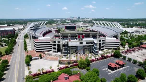 Williams Brice Stadium Columbia Columbia South Carolina — Vídeo de stock