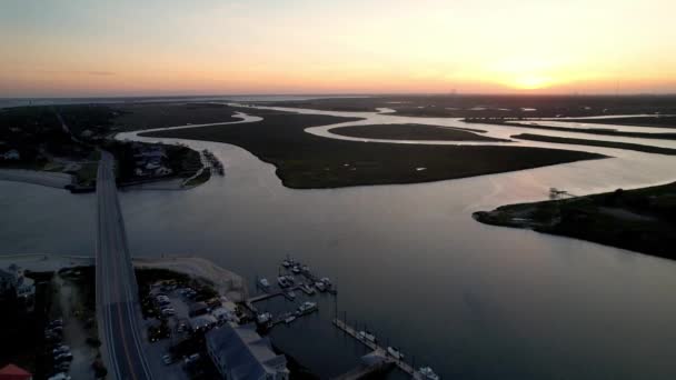 Isle Palms Dan Sullivan Island Dekat Charleston South Carolina — Stok Video