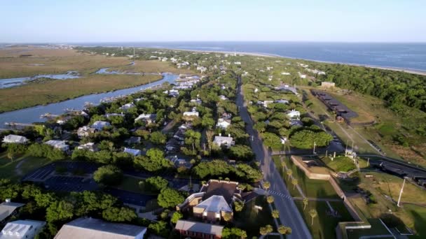 Sullivan Island Real Estate Sullivan Island Cerca Charleston — Vídeos de Stock