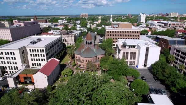 Charleston Charleston Güney Carolina Eski Yeni Hava Tişimi — Stok video