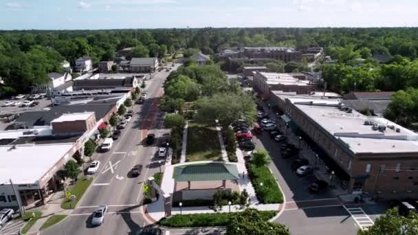 Summerville Summerville South Carolina Small Town Usa Small Town America — Stok video