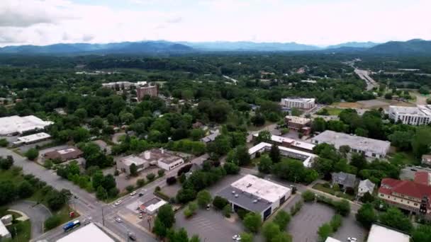Προάστια Του Asheville Asheville Βόρεια Καρολίνα — Αρχείο Βίντεο