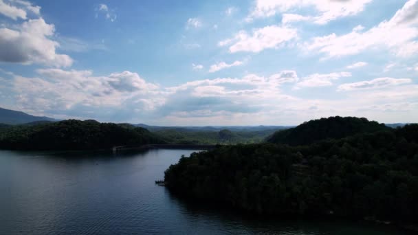 Antenne South Holston Lake East Tennessee — Stockvideo