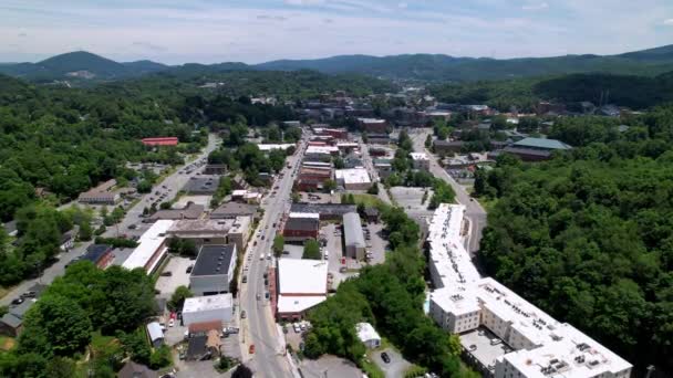 Nuovo Sviluppo Boone Boone North Carolina — Video Stock