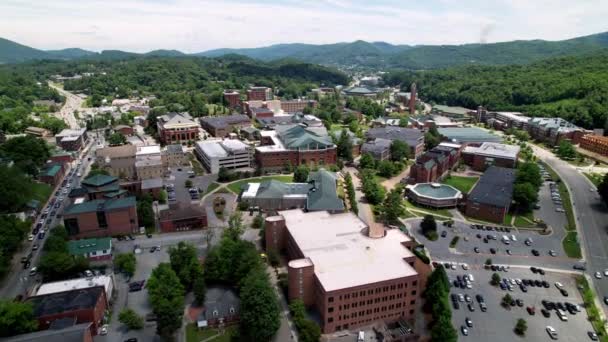 Universidad Estatal Apalaches Boone Boone Carolina Del Norte — Vídeos de Stock