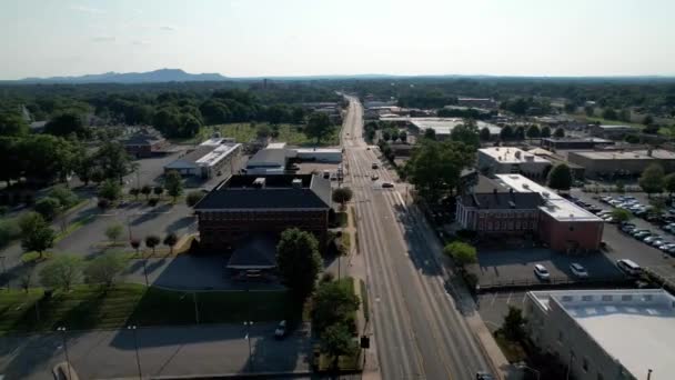 Gastonia Gastonia North Carolina Aerial — Stock video