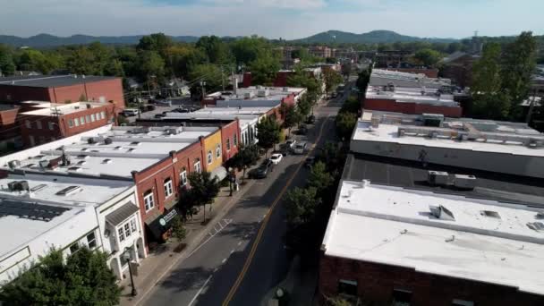 Franklin Tennessee Slow Aerial Pullout — Stock Video