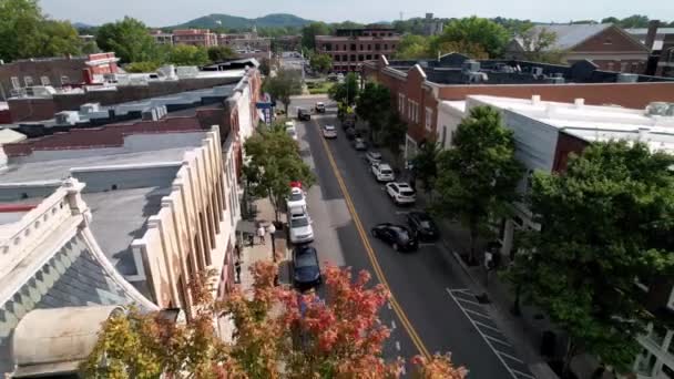 Őszi Lombozat Franklin Tennessee Aerial — Stock videók