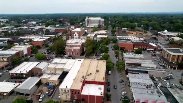 Arrancamento Aéreo Murfreesboro Tennessee — Vídeo de Stock