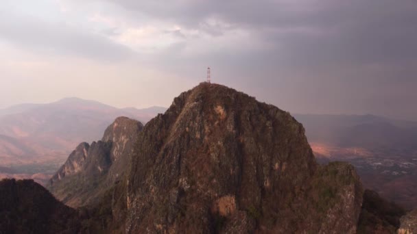 Plan Ascendant Sur Morro Mayor Morros San Juan Gurico Venezuela — Video