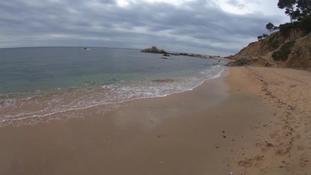 Paraíso Costa Brava Cataluña — Vídeos de Stock