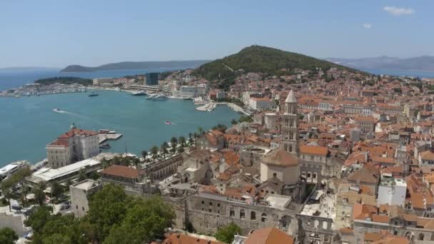 Saint Domnius Cathedral Vestibul City Split Croatia — 비디오